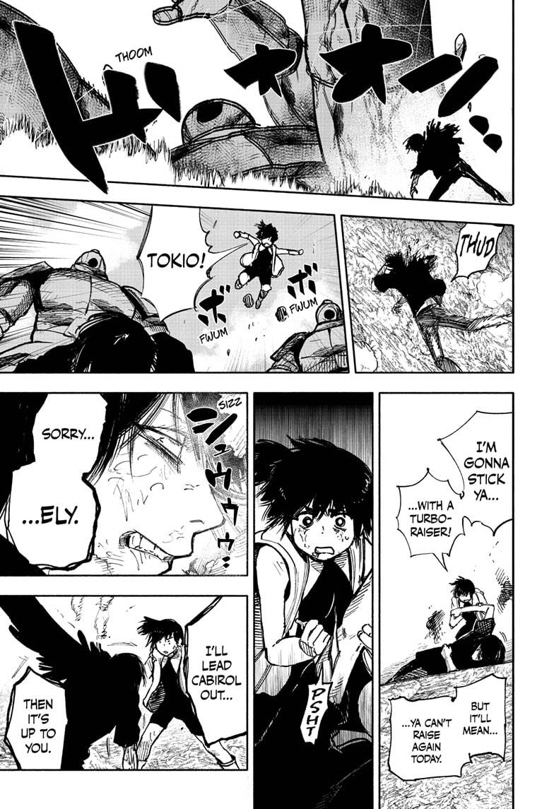 Choujin X, Chapter 48.3 image 08